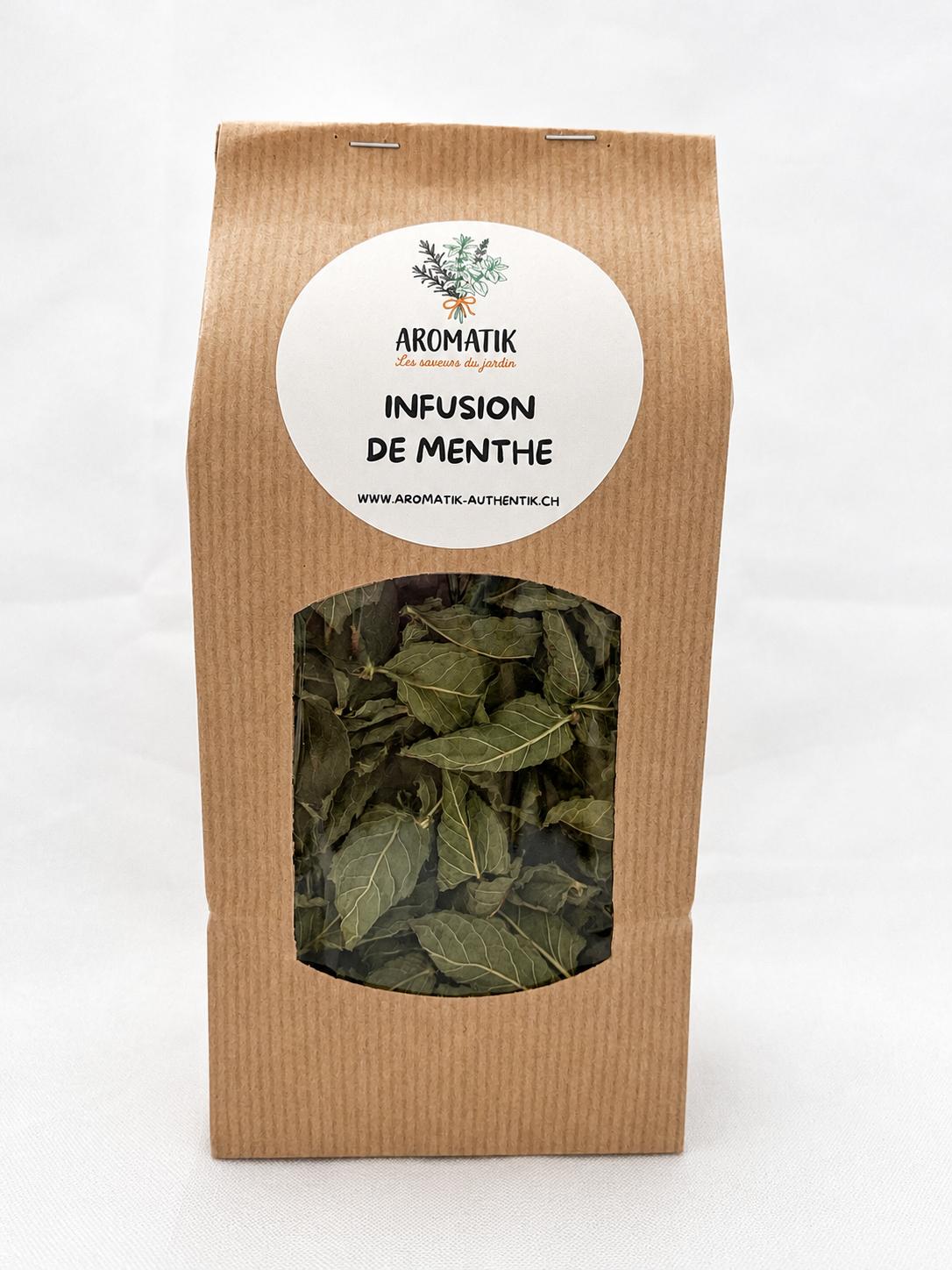 Infusions AROMATIK menthe verveine
