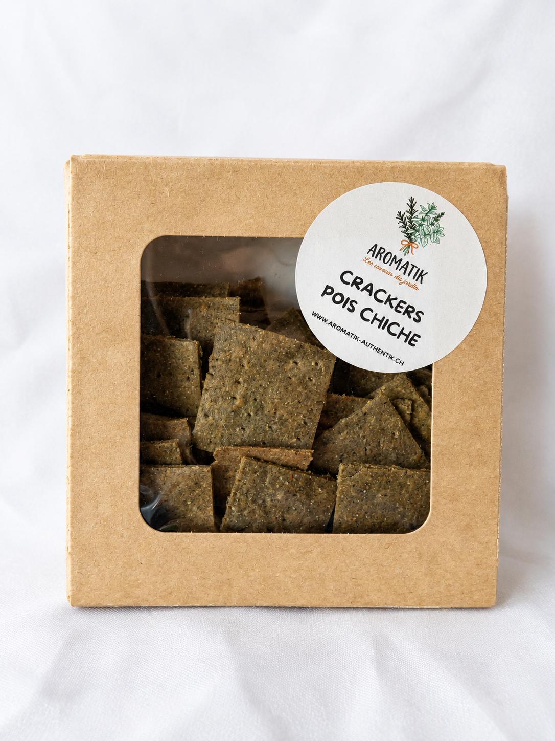 Crackers artisanaux AROMATIK au romarin